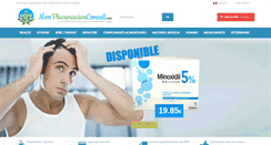 Desktop Screenshot of mon-pharmacien-conseil.com