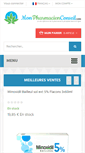 Mobile Screenshot of mon-pharmacien-conseil.com